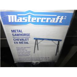 New MasterCraft Metal Folding Sawhorse