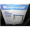 Image 1 : New MasterCraft Metal Folding Sawhorse
