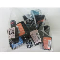 Bag full of Wet & Wild 1 step Gel Nail Polish