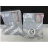 Image 1 : New set of 2 Grommet Panel curtains  54 x 63