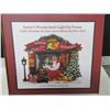 Image 1 : New Santas Wonderland Light up Frame 4 x 6"
