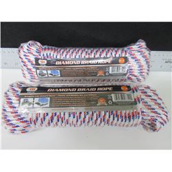 2 Rolls of 100 foot rope