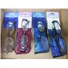 Image 1 : 4 New Reading Glasses with cases 2 are Foster grant /  + 2.00