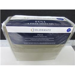 New FULL 4 piece Sheet set