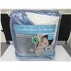 Image 1 : New TWIN Heated Plush Blanket ten heat settings machine wash & dry
