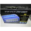 Image 1 : New Conair  Infiniti Pro 20 Flocked Ceramic Rollers heated clips 3 roller sizes