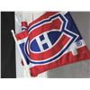 Image 1 : 3 New Montreal Canadians Car Flags / NHL Logo