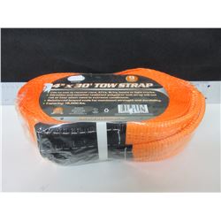 New Tow Strap 4 inch x 30 foot 9 Ton - 18,000lb / will not rot or tear