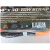 Image 2 : New Tow Strap 4 inch x 30 foot 9 Ton - 18,000lb / will not rot or tear