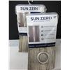 Image 1 : New Sun Zero Room Darkening Curtains 50 x 63 long