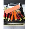 Image 1 : New Painting Bundle / 2 rollers & Handles , 6 brushes & 2 paint trays