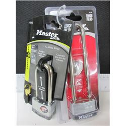 2 New Master Locks