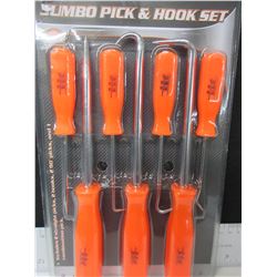 New 7 piece Hook & Pick set