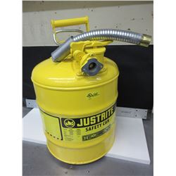 New Just Right Diesle Jerry Can type ll acuflow 5 Gallon