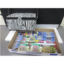 Huge Sewing Lot of Pins/safety pins thread / measure & Mark and more
