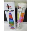 Image 1 : 2 Lava Lamps 1 looks new and the other needs a bulb