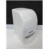 Image 1 : Kimberly Clark wall mount Soap Dispensor comes with soap easy to refill