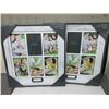 Image 1 : 2 New Picture Frames 15 x 16 inch 6 - 4x6" callage