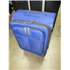 Image 1 : New 4 wheel spinner Carry on Luggage blue