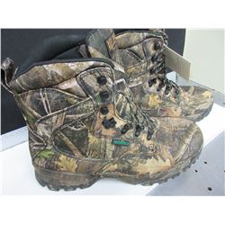 Mens Red Head Big Timber Camo  Waterproof Boots Thinsulate size 12w