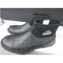Mens Red Head Black Rubber Boots 5" UT black size 11