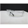 Image 1 : 4 New XP757 Safety Glasses Clear lense clear frame