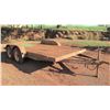 Image 1 : 14-Foot Utility Trailer (Model DV 9990T)