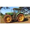 Image 2 : John Deere 6415 Tractor, Model AL171550, 85 HPHI Clearance