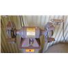 Image 2 : Baldor Grinder / Buffer w/ Foot Switch