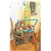 Image 1 : Radnor Acetyline Torch w/ Tanks, Hoses, Cart