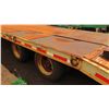 Image 25 : Trail King S& L 20 Ton Trailer – Model TK 40LP, Lic. Plate 400 KXV, Approx. 8'1" x 18'10"