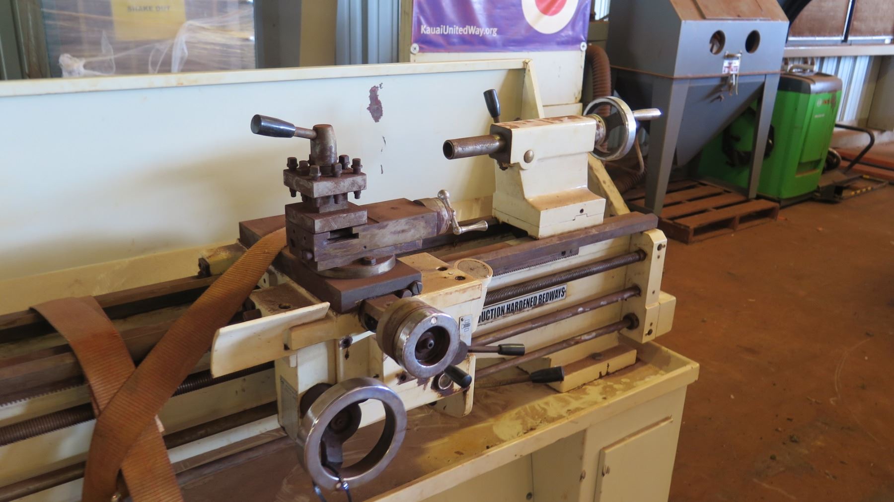 Jet Ghb 1340a Geared Head Bench Lathe Oahu Auctions