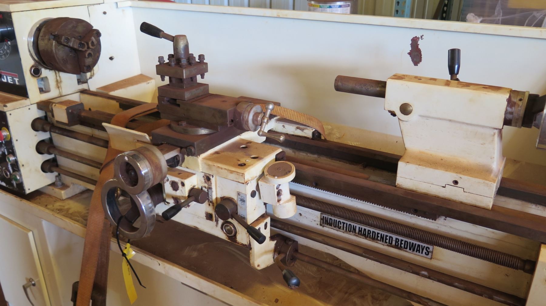 Jet Ghb 1340a Geared Head Bench Lathe Oahu Auctions