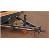 Image 2 : Flatbed Trailer 12K Dual Axle, Approx. 7'10" x 19' 7"