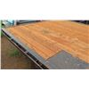 Image 8 : Flatbed Trailer 12K Dual Axle, Approx. 7'10" x 19' 7"