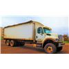 Image 1 : 2009 International Grain Truck, Walking Floor, 18405 Miles, 3204 hours