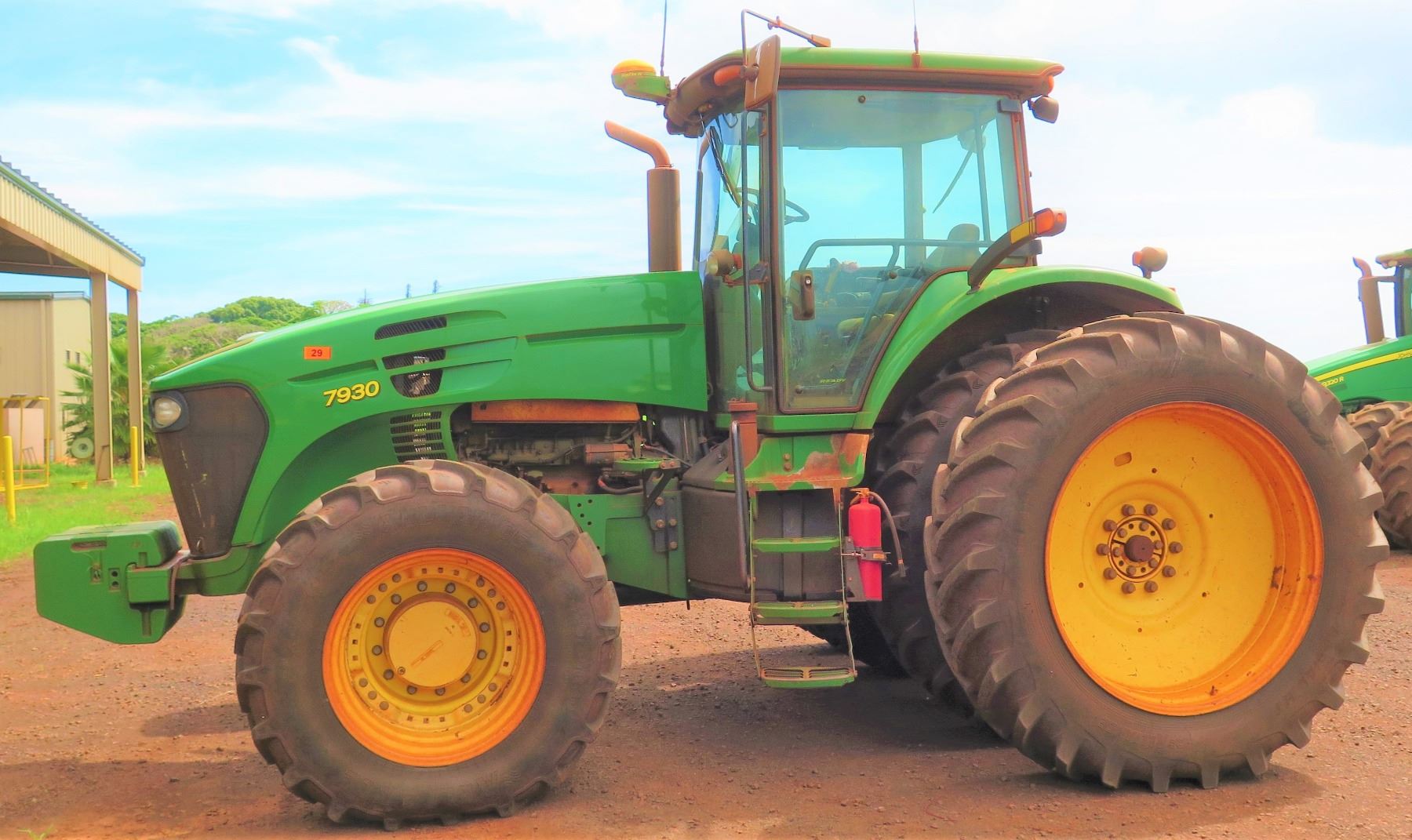 John Deere 7930 Tractor, 180 HP, 9740 Hours - Oahu Auctions