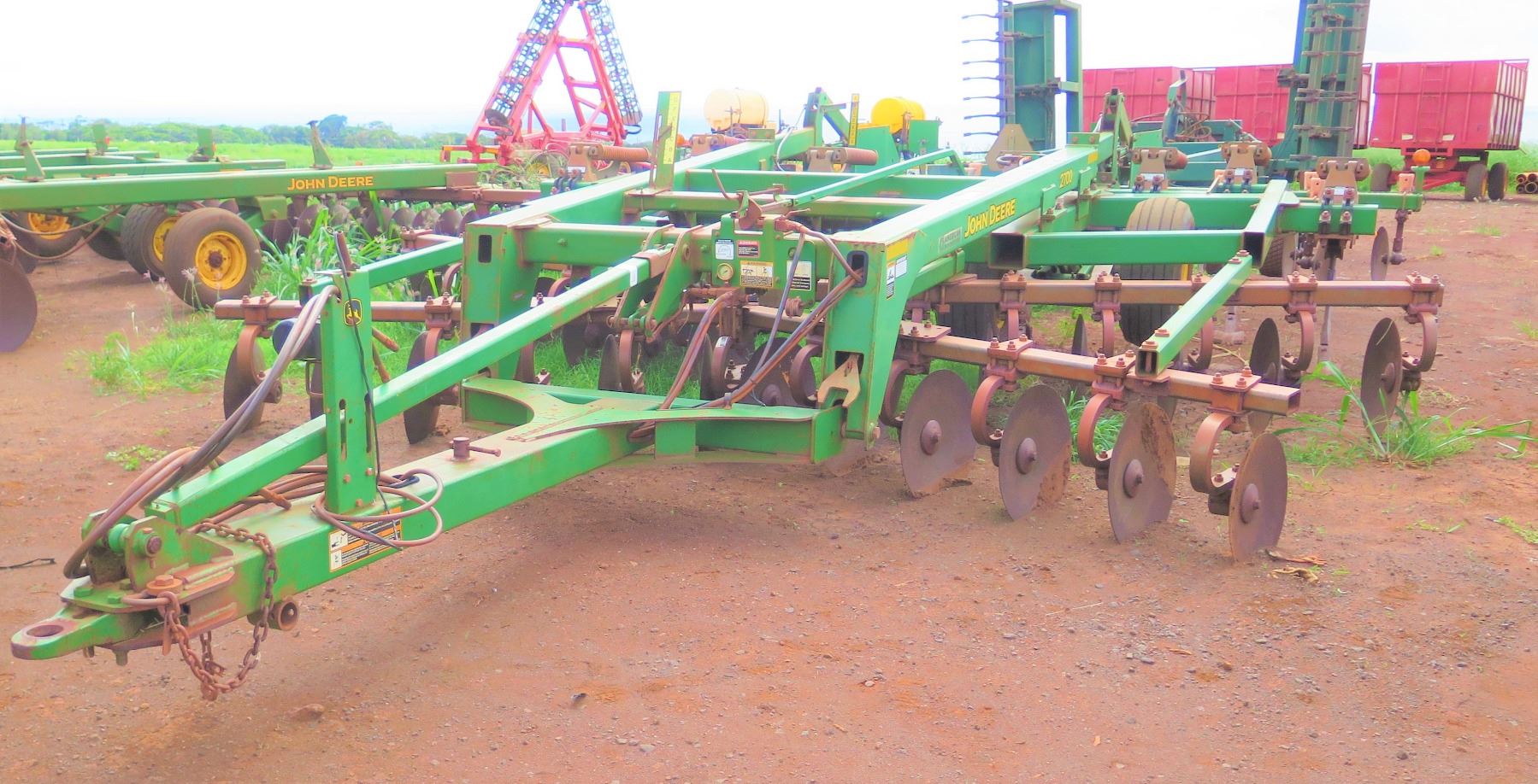 John Deere 2700 Mulch Ripper - Oahu Auctions