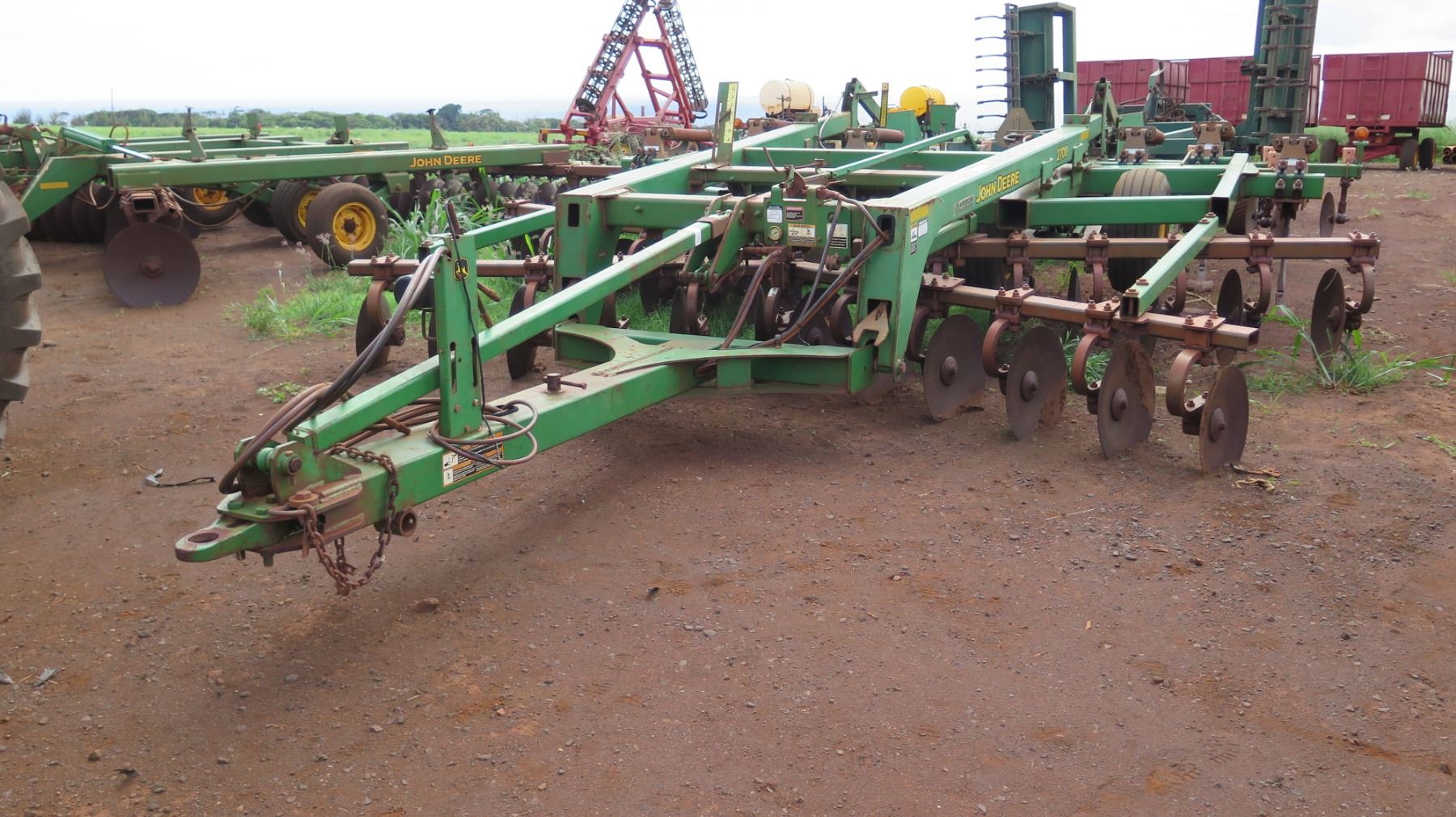 John Deere 2700 Mulch Ripper - Oahu Auctions