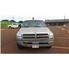 Image 2 : 2001 Dodge 2500 3/4 Ton Flatbed Truck, Compressor, Bed-Mounted Diesel Tank, 117,288 miles