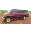 Image 2 : 2004 Ford E350 XL Super Duty 4X4 Van, 50,872 Miles, Lic. 927 KBJ