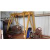 Image 2 : Spanco Portable Crane w/ 3-Ton Hoist, Part 