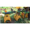 Image 2 : Hooded Sprayer, 6-Hoods, Yellow Tank