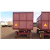 Image 8 : Peerless Mfg 12 Ton Hydraulic Wagon (Peanut Wagon)