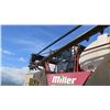 Image 10 : Miller 4240 Nitro Sprayer w/Viper System, 4929 Hrs, Cracked Frame, Parts/Repair, 6 Injection Boxes