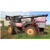 Image 2 : Miller 4240 Nitro Sprayer w/Viper System, 4929 Hrs, Cracked Frame, Parts/Repair, 6 Injection Boxes
