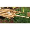 Image 2 : Large Lot of PVC Pipes (Small Dia.)