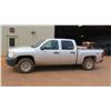 Image 2 : 2010 Chevrolet Silverado 4X4 Crew Cab Pickup Truck w/Truck Box & Compressor, 56,353 Miles, Lic. KAC