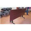 Image 8 : HON Wooden Rolling Folding Table  (other location, removal by appointment)