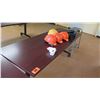 Image 1 : HON Wooden Rolling Folding Table  (other location, removal by appointment)